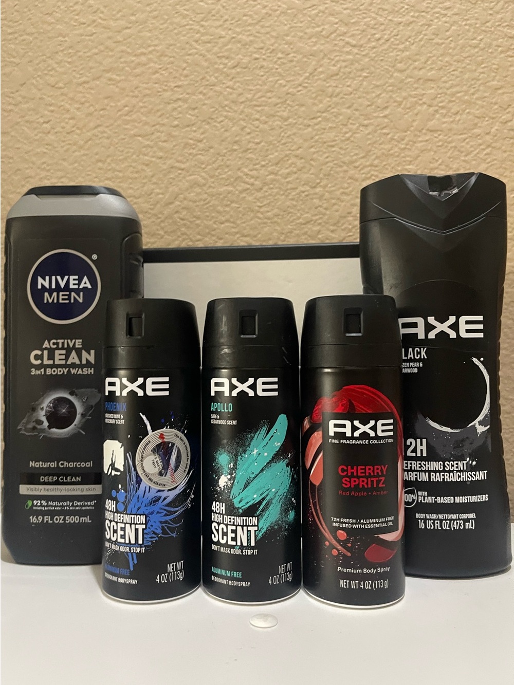 Axe men's personal care bundle